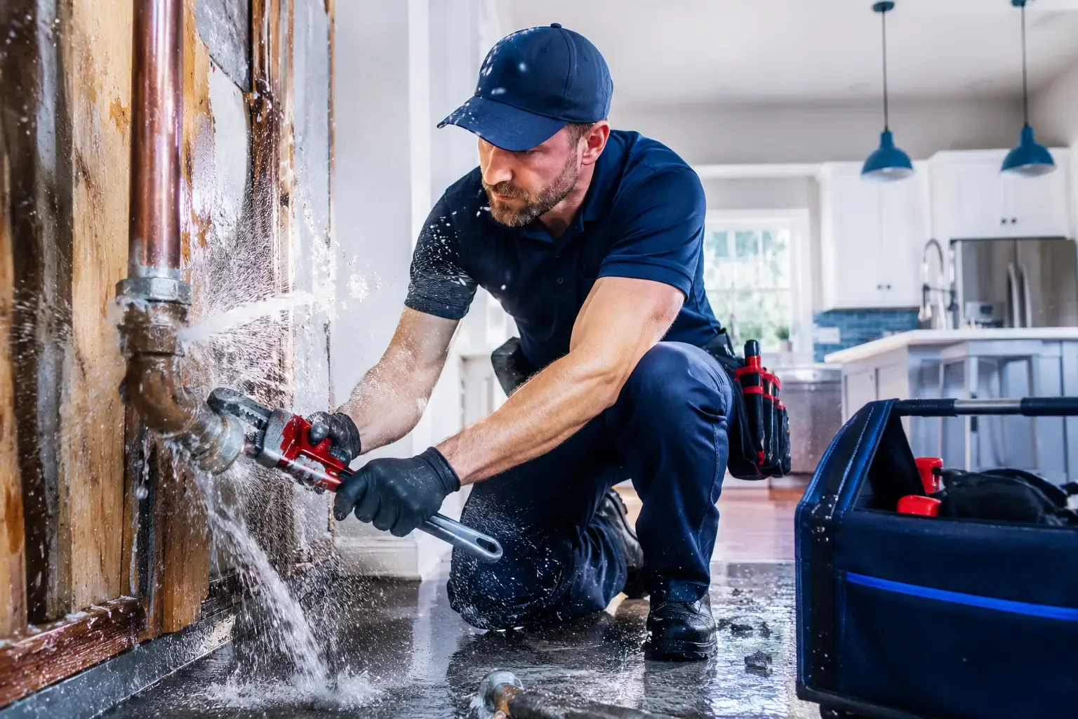 Local emergency pipe repair professionals in Columbia, SD